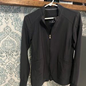 Cherokee iflex scrub jacket size small barely worn